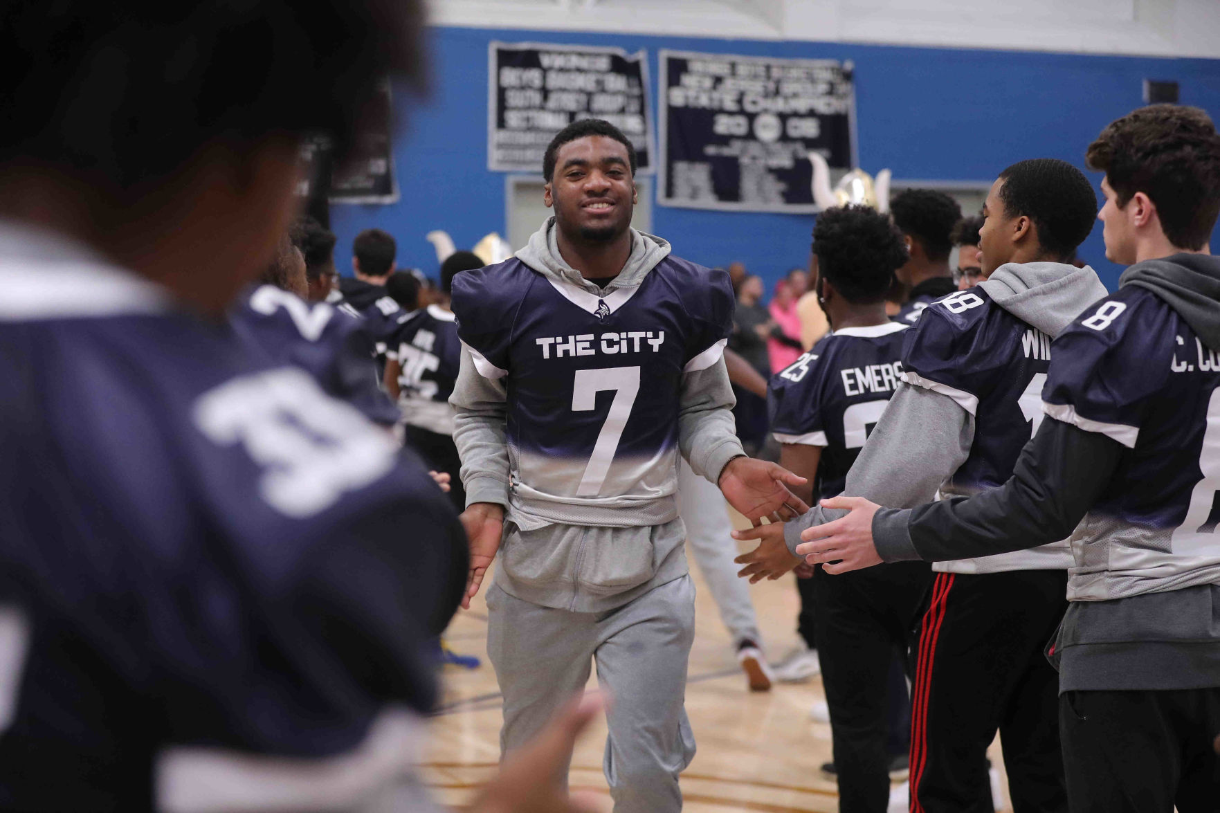 AC Prep Rally